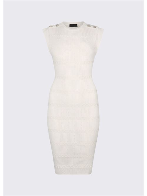 Dress woman white LIU JO | CA6104MS55N/P9574